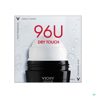 Vichy homme deo roll clinical control 96h 50ml-5