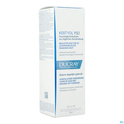 Ducray kertyol pso balsem dagelijks gebruik 200ml-2