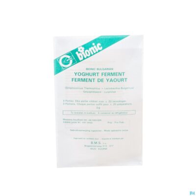 Bionic bulgarian yoghurt ferment zakje 3x3g