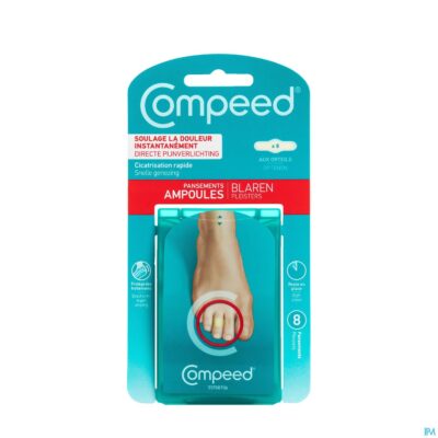 Compeed blaren op tenen verb extra klein 8