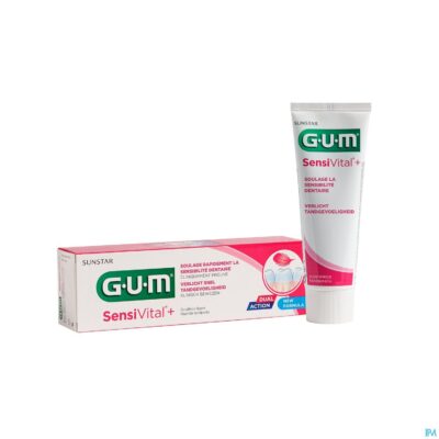 Gum® sensivital® + tandpasta 75ml-2