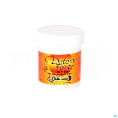 Detoxiforte v-caps 60 deba-3