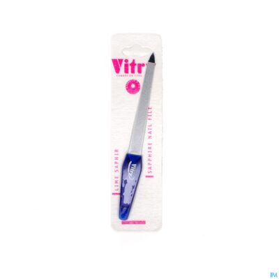Nagelvijl inox medium blauw 13cm-3