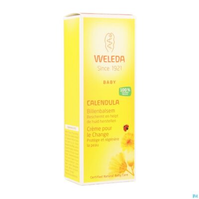 Weleda baby billenbalsem calendula tube 75ml