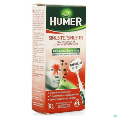 Humer sinusitis neusspray 15ml