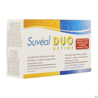 Suveal duo caps 60-2