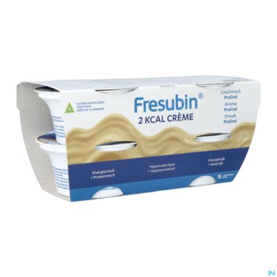 Fresubin 2 kcal crème 125g praliné-2