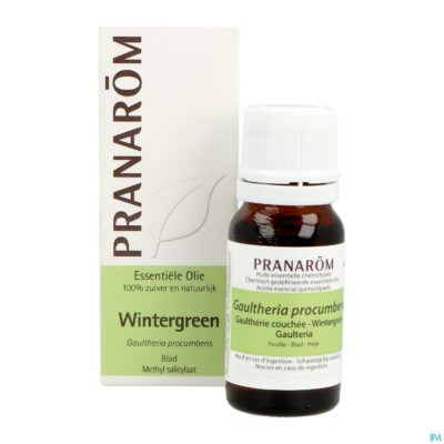 Pranarom eo wintergreen 10ml-3