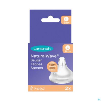 Lansinoh natural wave speen fast 2