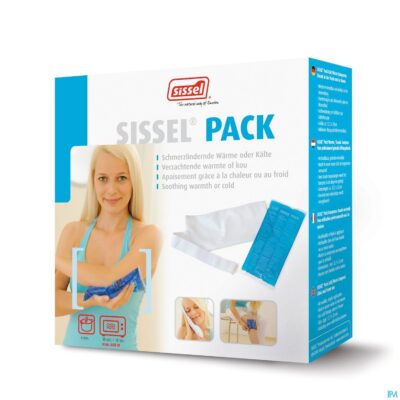 Sissel pack warmte-koude kompres met overtrek-3