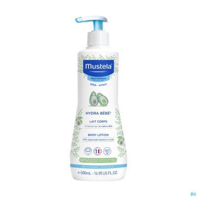 Mustela pn hydra bb lichaamsmelk 500ml