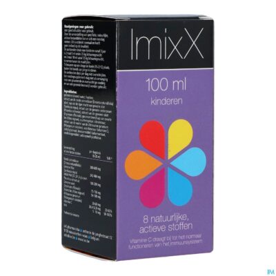 Imixx siroop 100ml nf