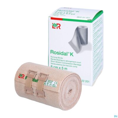 Rosidal k elastische windel 8cmx5m 22201-6