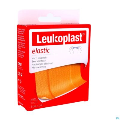 Leukoplast elastic 8cmx1m 1 7321904