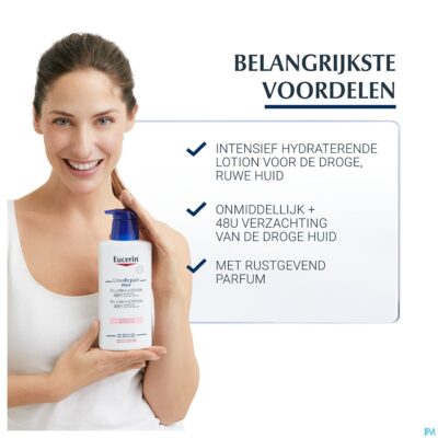 Eucerin urearepair plus 5% urea lot.parf.rust400ml