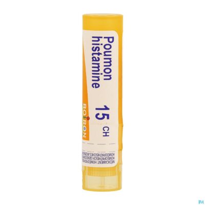 Poumon histamine 15ch gr 4g boiron-2