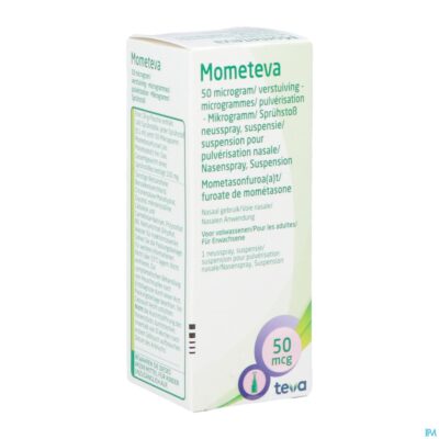 Mometeva neusspray susp 50mcg/verstuiv. verst.140