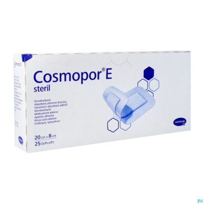 Cosmopor e latexfree 20x8cm 25 p/s