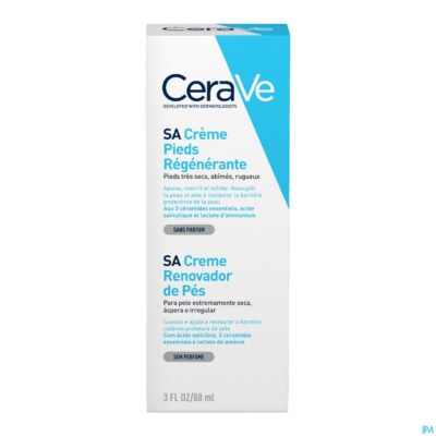 Cerave sa creme voet herstellend 88ml
