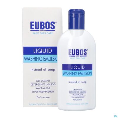 Eubos zeep vloeibaar blauw n/parf 200ml-4