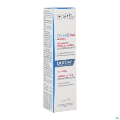 Ducray dexyane med oogleden cr 15ml nf-2