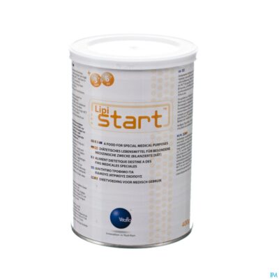 Lipistart poeder 1 x 400g