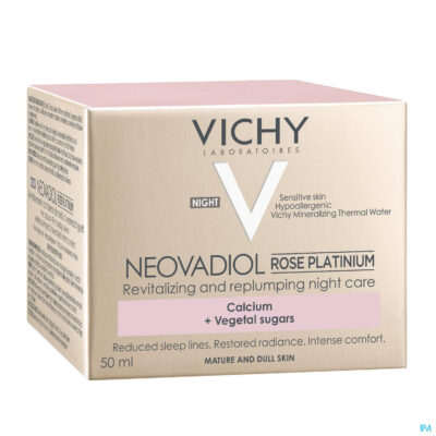 Vichy neovadiol rose platinium nacht 50ml