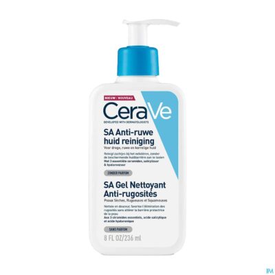 Cerave sa reiniging a/ruwe huid 236ml