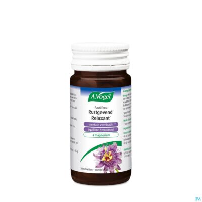 A.vogel passiflora rust en balans 30 tabletten-3