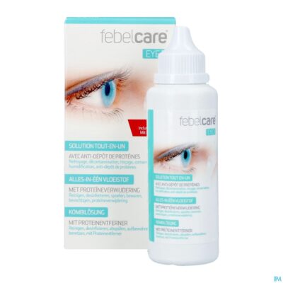 Febelcare eye 1 vloeist.contactlens all in 1 100ml-4