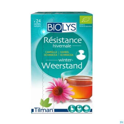 Biolys kaneel-echinacea sach 24