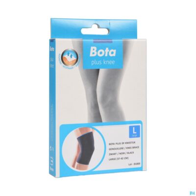 Bota color knie nero l