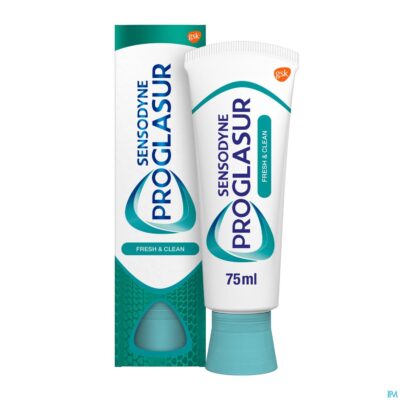 Sensodyne proglasur multi action fresh & clean tandpasta 75ml-4