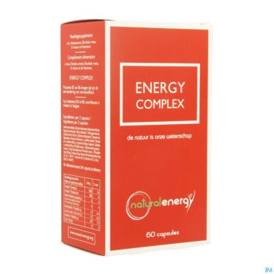 Natural energy complex caps 60-2