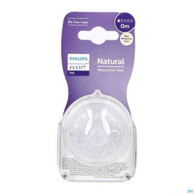 Philips avent natural 3.0 zuigspeen 0m t1 1