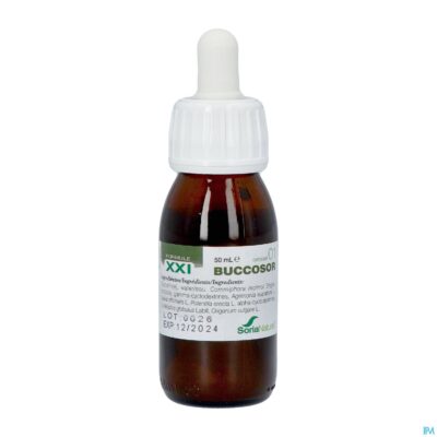 Soria composor 1 buccosor xxi gutt 50ml nf-2