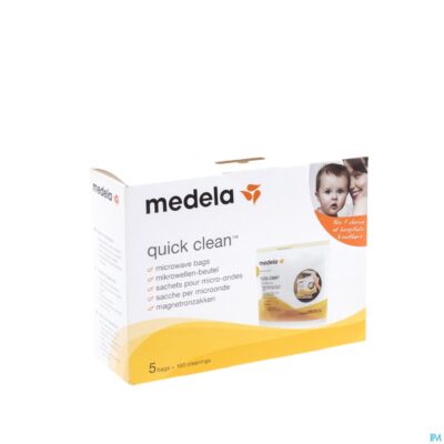 Medela quick clean sterilisatiezak magnetron 5