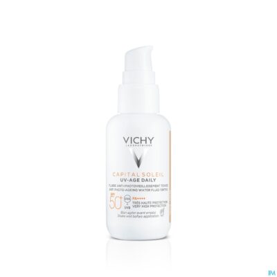 Vichy cap sol uv-age light getint ip50+ 40ml-2