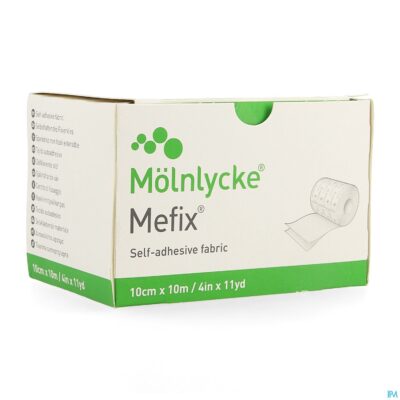 Mefix zelfklevende fixatie 10,ocmx10,0m 1 311000