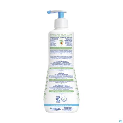 Mustela pn toiletmelk z/spoelen 500ml-2