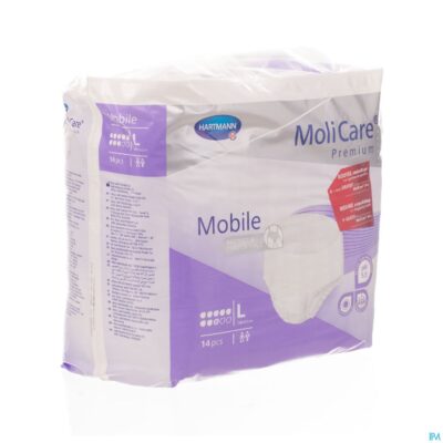 Molicare pr mobile 8 drops l 14 p/s