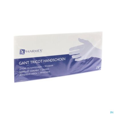 Pharmex handschoen katoen x-large 2-4