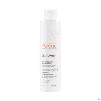 Avene cicalfate+ zuiverende reinigingsgel 200ml-2