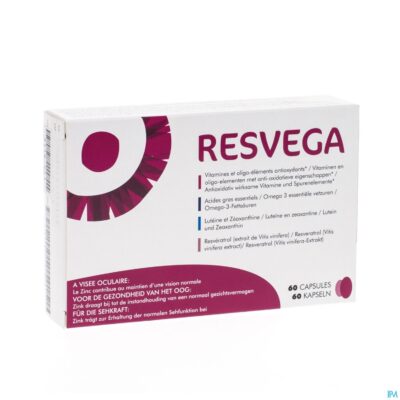 Resvega caps 60