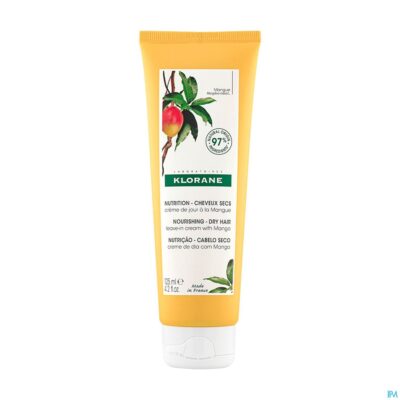 Klorane capil. dag cr mango tube 125ml