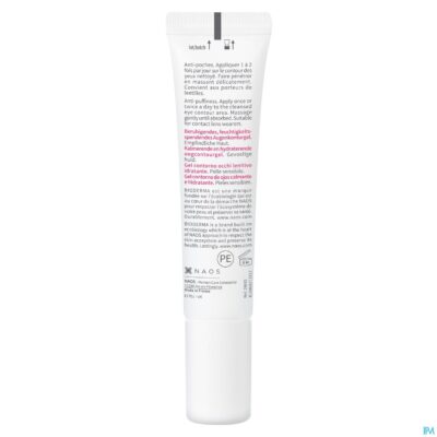 Bioderma sensibio gel oogomtrek gev.ogen 15ml-3