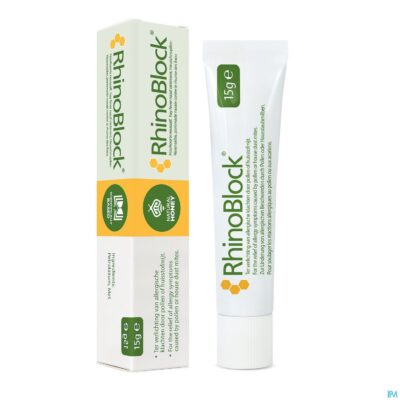 Rhinoblock neuszalf tube 15g-3