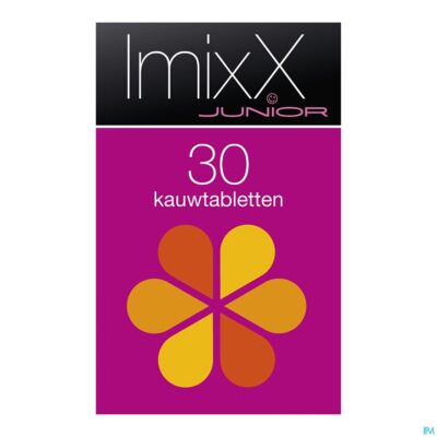 Imixx junior framboos kauwtabl 30-3