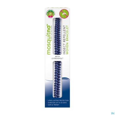 Mosquitno a/mug armband woven citriodiol-2