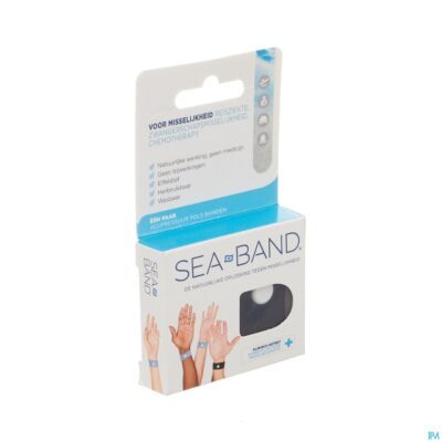 Sea band kind armband blauw 2